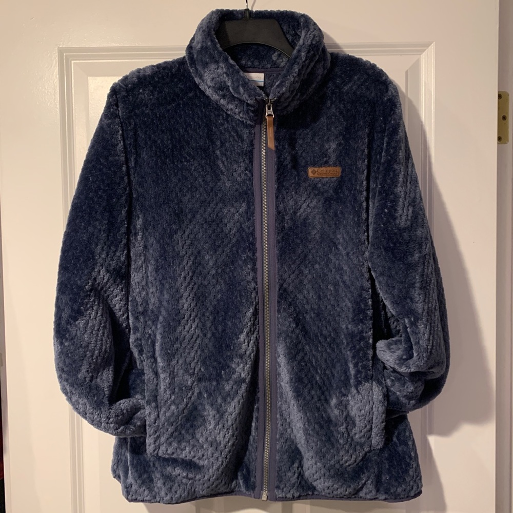 Columbia Soft Zip-Up Fleece
